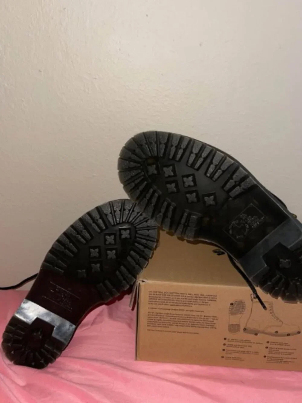 Black Dr Martens Boots